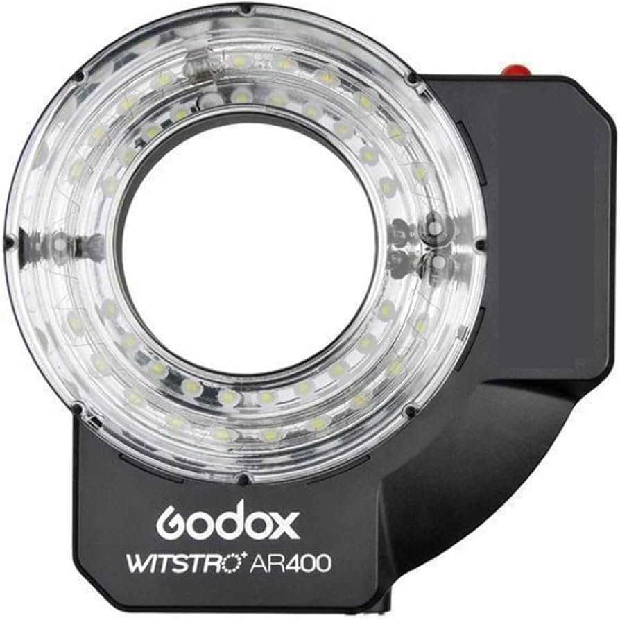 GODOX AR400 ゴドックス　リングフラッシュ　LED GODOX AR400 ゴドックス リングフラッシュ LED